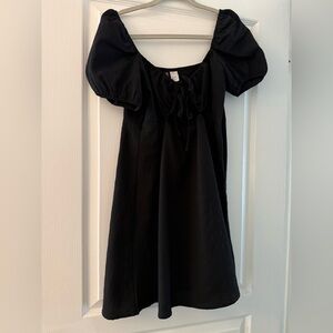 Elegant Black Kids Dress